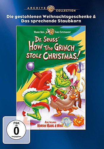 How The Grinch Stole Christmas -  Family/Fantasy [DVD]
