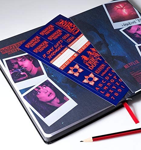 Stranger Things A5 Premium Notebook VHS-Style Season 1 - Official Merchandise