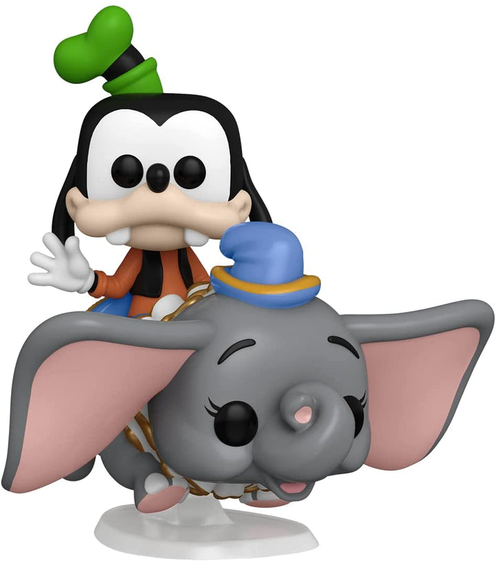 Walt Disney World 50th Goofy At The Flying Elephant Attraction Funko 50571 Pop! Vinyl #105