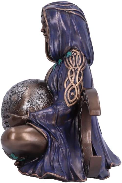 Nemesis Now Triple Moon Goddess Figurine, Bronze, 36cm