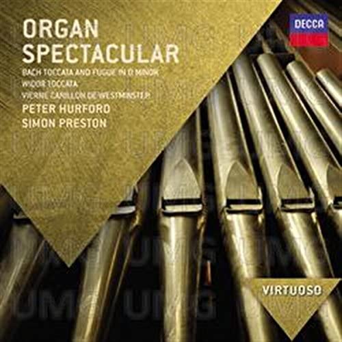 Organ Spectacular (Virtuoso series) - Peter Hurford Simon Preston [Audio CD]