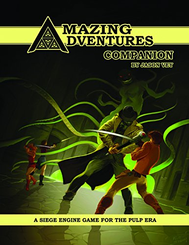 Troll Lord Games Amazing Adventures: Companion (Hc)