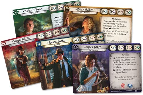 Fantasy Flight Arkham Horror: The Card Game Revised Core Set 6