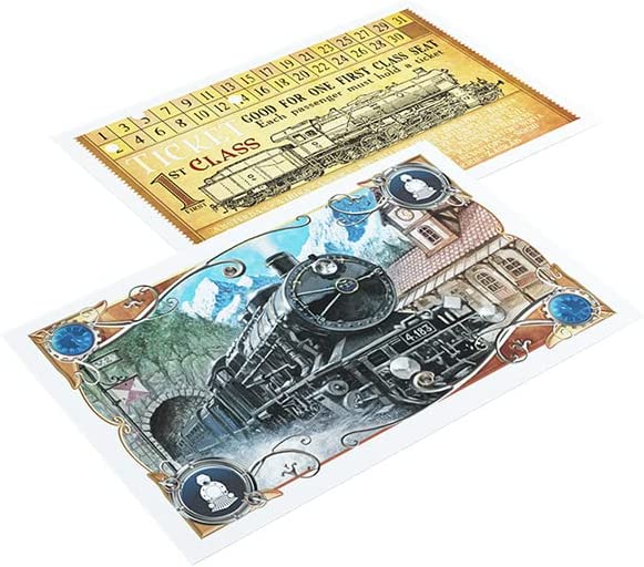 Ticket to Ride Europe Art Sleeves (168 Sleeves)