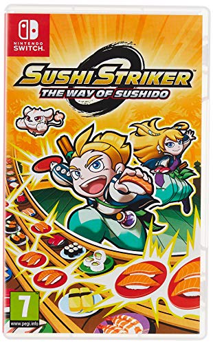 Sushi Striker La voie du Sushido - Nintendo Switch