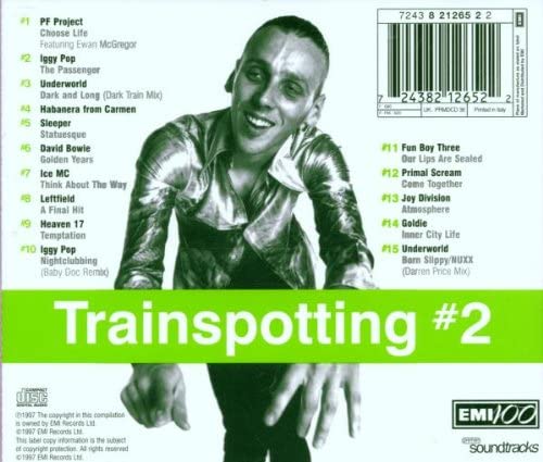 Trainspotting #2 [Audio CD]