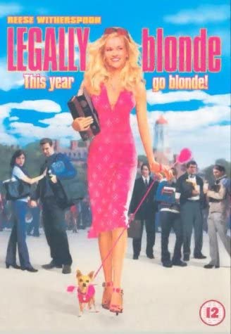 Legally Blonde - Comedy/Romance [DVD]