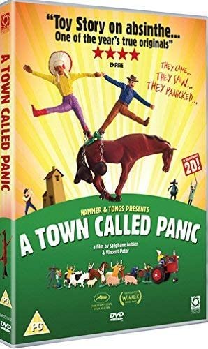 A Town Called Panic - Family/Comedy [DVD]