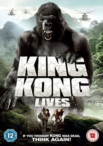 King Kong Lives -  Adventure/Action [DVD]