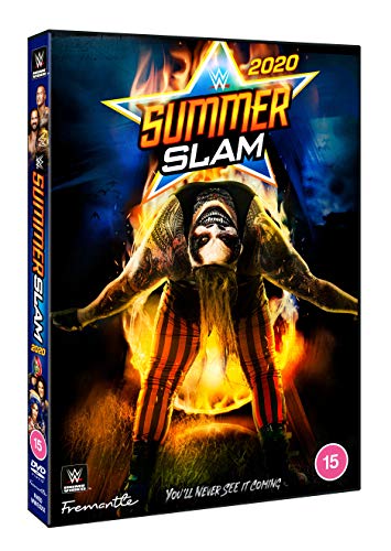 WWE: SummerSlam 2020 [DVD] - Action [DVD]
