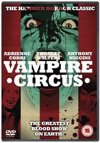 Vampire Circus [1971] [DVD]