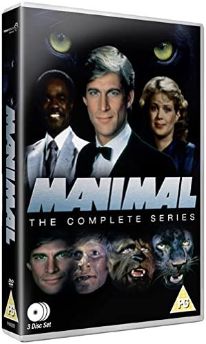 Manimal The Complete Series [DVD]