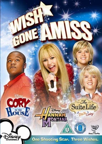 Wish Gone Amiss (Cory in the House / The Suite Life of Zack & Cody / Hannah Montana) [2007] [PAL]