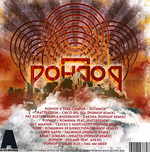 Pophop - Essential Tracks Mix 2 [Audio CD]