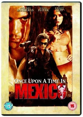 Once Upon A Time In Mexico [Action] [DVD]