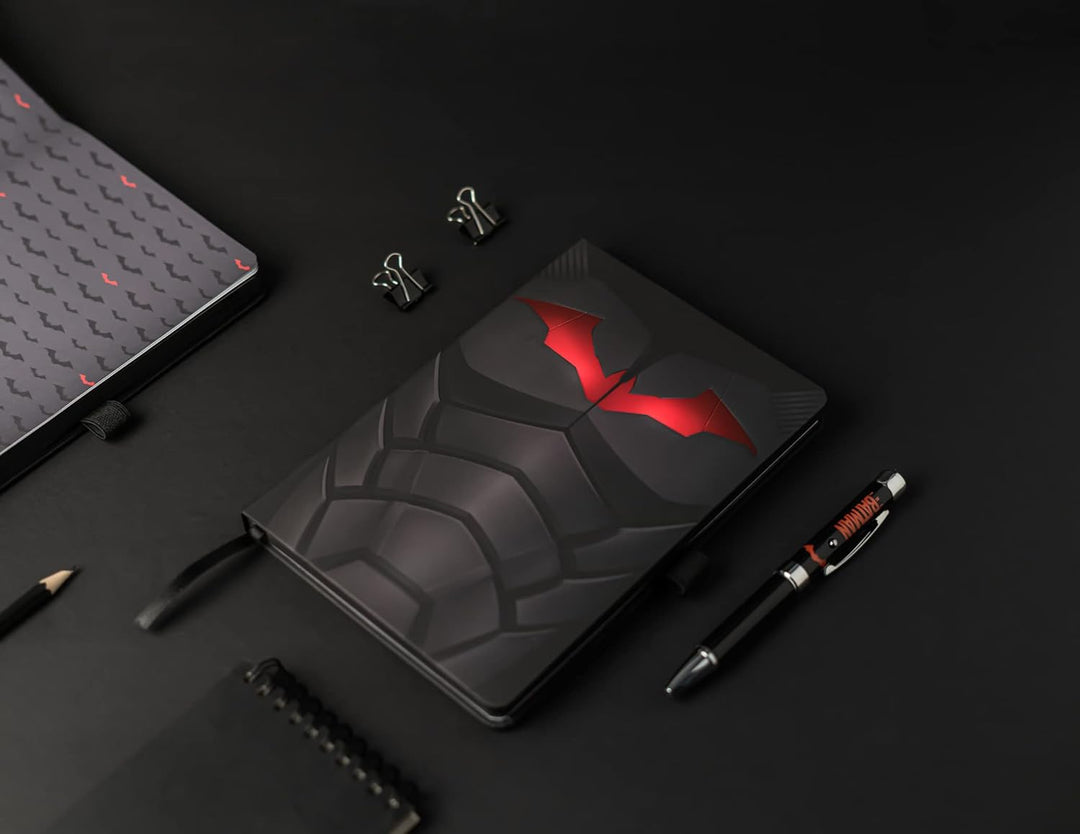 Grupo Erik Batman Armor A5 Premium Notebook With Pojector Pen | Bullet Journal