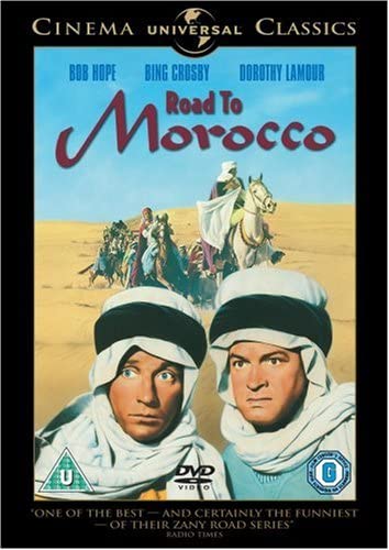 Road to Morocco - Comedy/Romance [DVD]