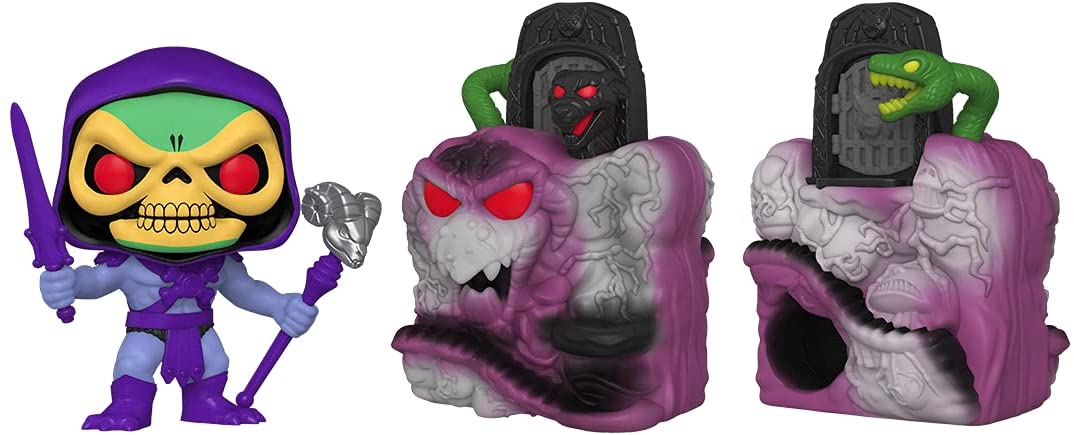 Masters Of The Universe Skeletor With Snake Mountain Funko 51469 Pop! Vinyl #23
