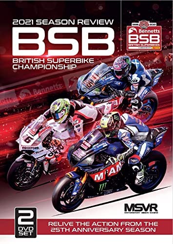 British Superbike Season Review 2021 - Collectors Edition [DVD]