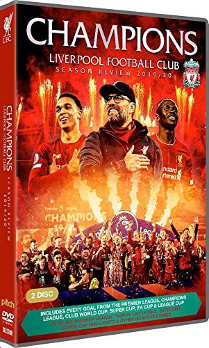 Champions. Liverpool Football Club Season Review 2019-20 - [DVD]