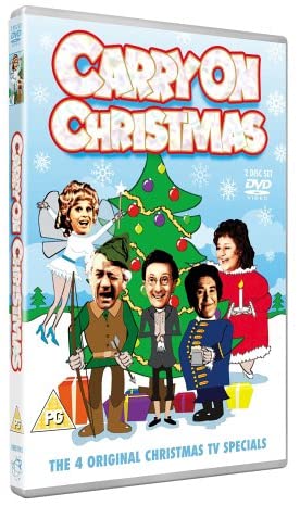 Carry On Christmas - The 4 Original Christmas TV Specials - Sitcom [DVD]