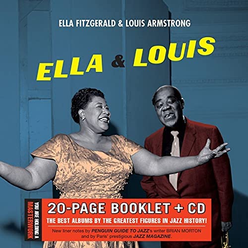 Louis Armstrong & Ella Fitzgerald Ella Fitzgerald Louis Armstrong  - Ella & Louis [Audio CD]