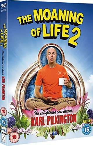 The Moaning of Life - Series 2 [DVD] [2015]