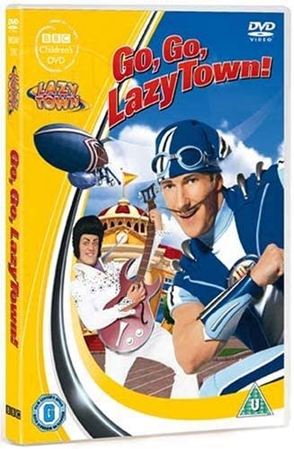 LazyTown - Go Go LazyTown! [DVD]