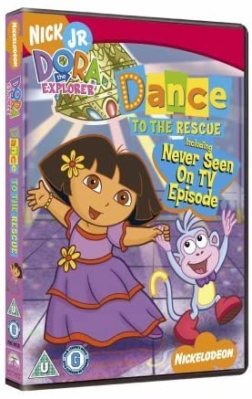 Dora The Explorer: Dance To The Rescue
