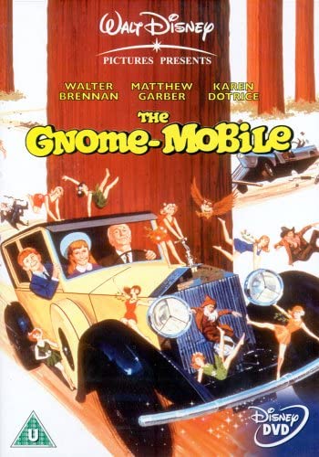 The Gnome Mobile - Fantasy/Family [DVD]