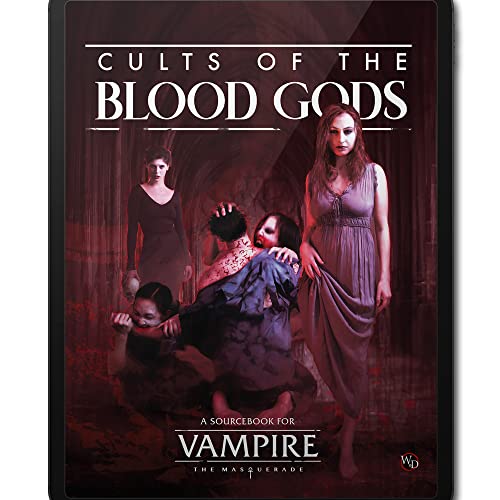 VAMPIRE MASQUERADE 5TH ED CULTS BLOOD GODS SOURCEBOOK [Hardcover]