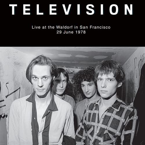 Television - Live At The Waldorf In San Francisco, 29 June 1978 [VINYL]