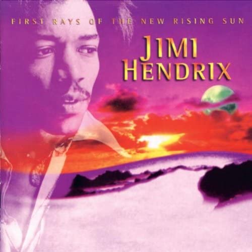 Jimi Hendrix - First Rays Of The New Rising Sun [Audio CD]