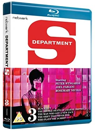 Department S volume 3 bluray - [Blu-ray]