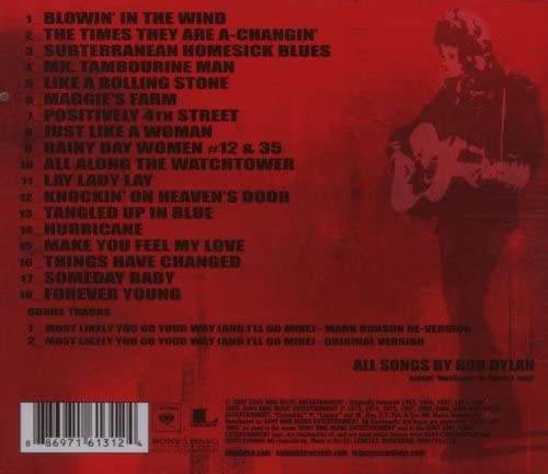 Dylan (2 CD set) [Audio CD]