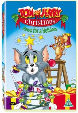 Tom And Jerry: Christmas - Paws For A Holiday [1964] [2003] - Family/Musical [DVD]