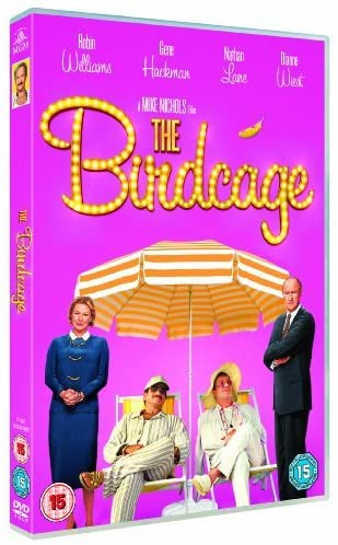 The Birdcage [1996] [2014] - Comedy/LGBT [DVD]