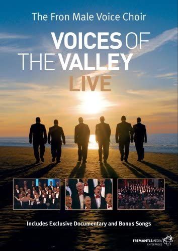 Voices Of The Valley Live - The Fron Male Voice Choir [DVD]