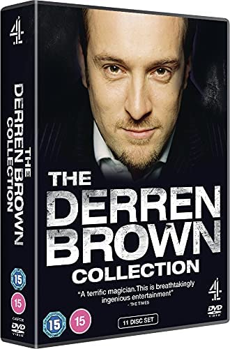 Derren Brown: Complete Collection - [DVD]