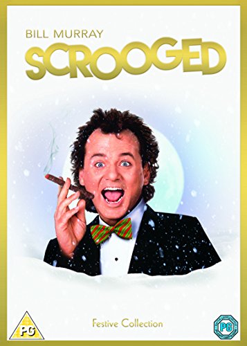 Scrooged [DVD] - Fantasy/Comedy [DVD]