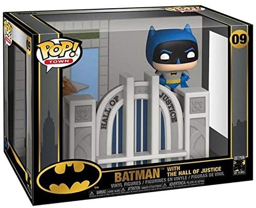 Batman With The Hall Of Justice Funko 44469 Pop! Vinyl #09