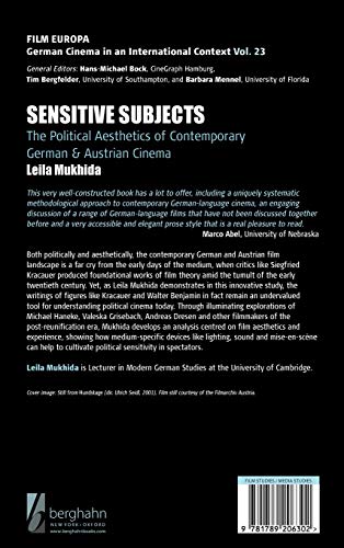 Sensitive Subjects: The Political Aesthetics of Contemporary German and Austrian [Hardcover ]