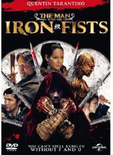 The Man with the Iron Fists [2012] - Action/Martial Arts [DVD]