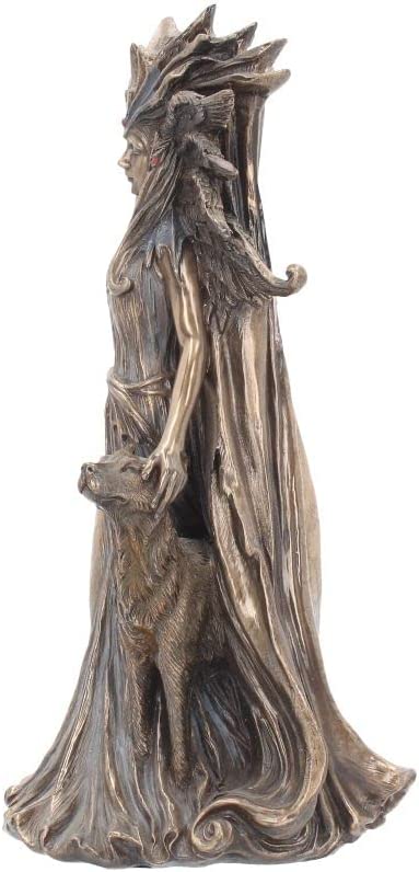 Hekate Bronze Figurine