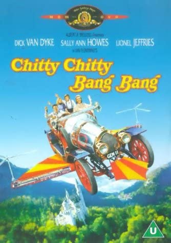 Chitty Chitty Bang Bang  [1968] [DVD]