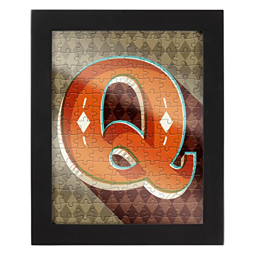 Ridley's | Letter Q | Alphabet Collection | Jigsaw Puzzle