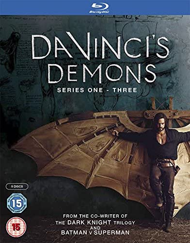 Da Vinci’s Demons Series 1-3 [2016] - [Blu-Ray]