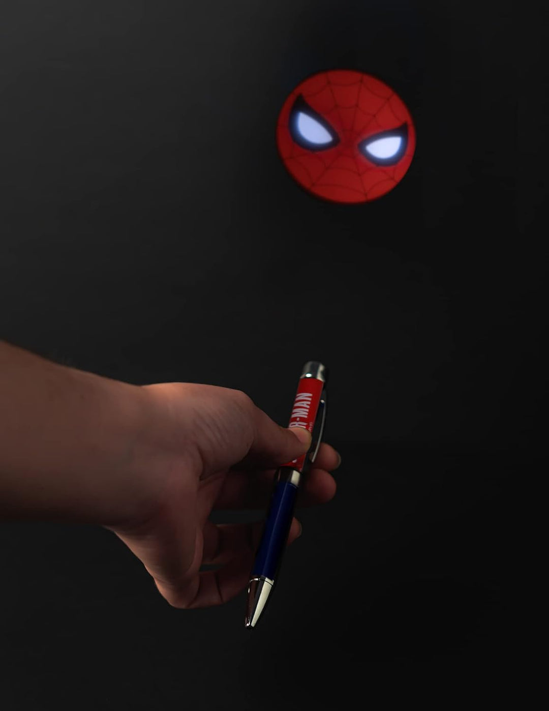 Grupo Erik Official Marvel Spider-Man Premium A5 Notebook With Pojector Pen