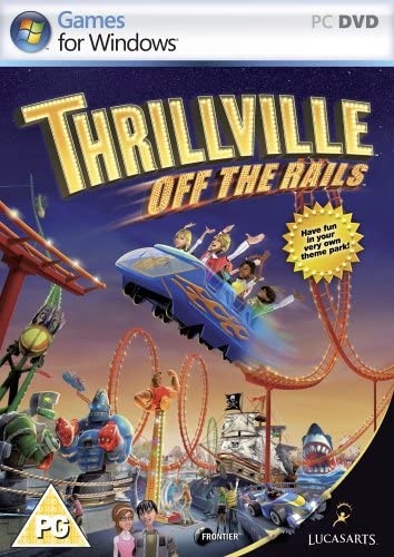 Thrillville Off The Rails (PC DVD)