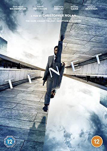 Tenet (2020) - Action Sci-Fi [DVD]